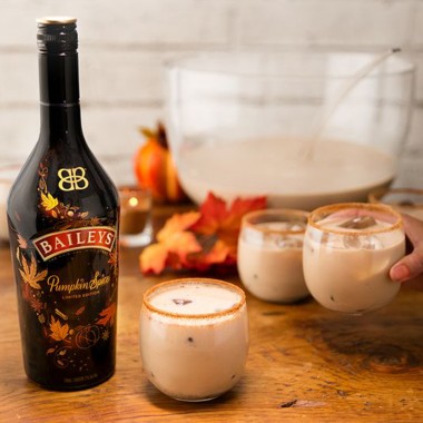 baileys pumpkin spice party punch