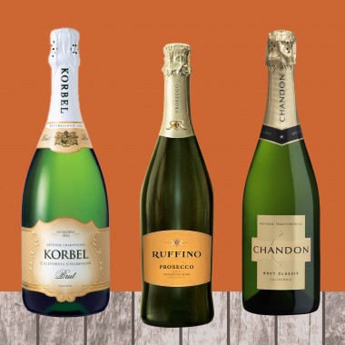 thanksgiving pairings bubbly