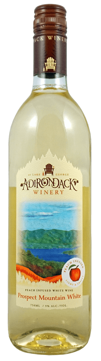 Adirondack Winery Prospect Mountain White Peach