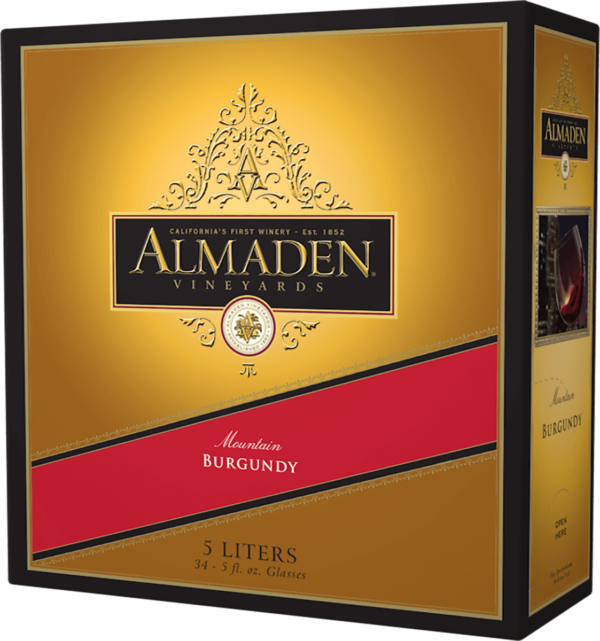 Almaden Burgundy