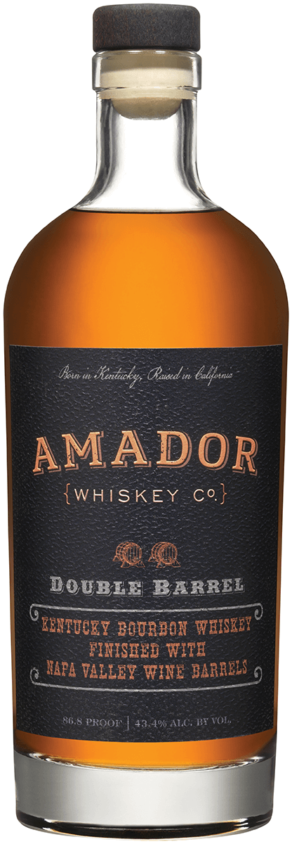 Amador Whiskey Co. Double Barrel Kentucky Bourbon Whiskey