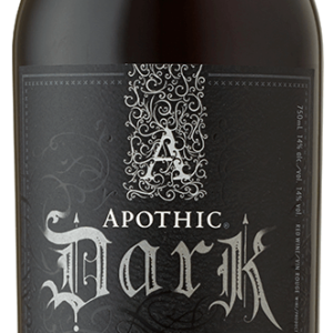 Apothic Dark 2015