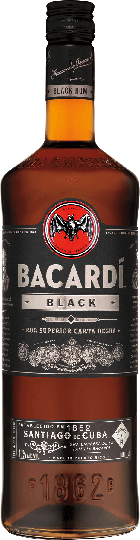 Bacardí Black