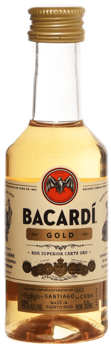 Bacardí Gold