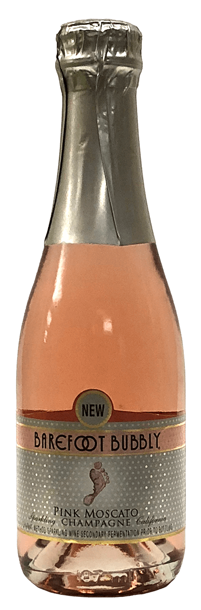 Barefoot Bubbly Pink Moscato Spumante