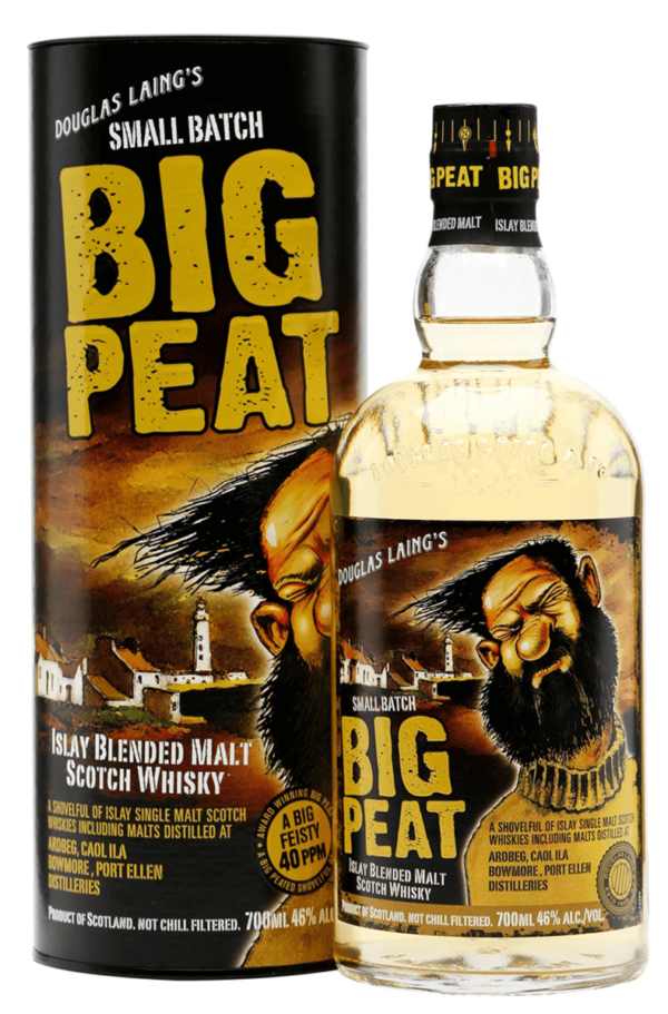 Big Peat Whisky Islay Blended Malt Scotch Whisky