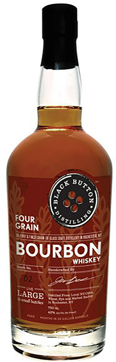 Black Button Distilling Four Grain Bourbon