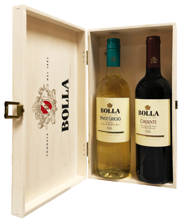 Bolla Gift Set: Chianti and Pinot Grigio