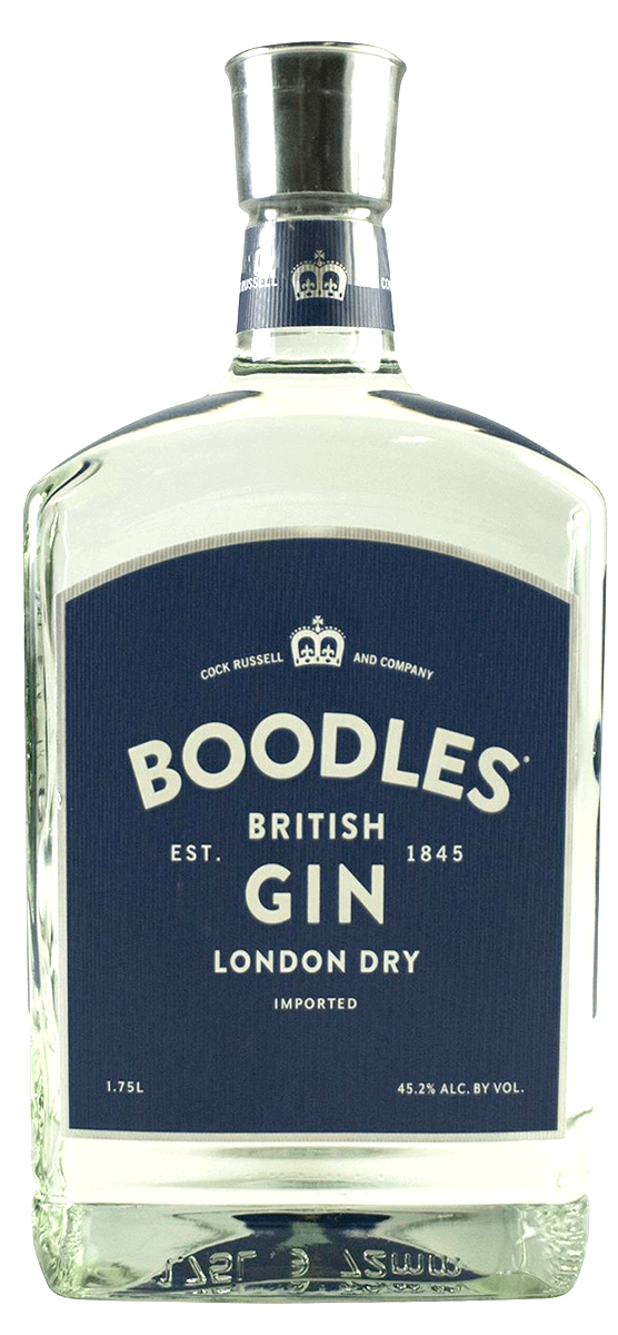 Boodles London Dry Gin - 1.75L | Bremers Wine And Liquor