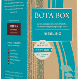 Bota Box Riesling