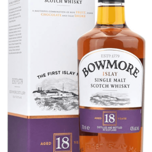 Bowmore Distillery 18 Year - Single Malt Scotch Whisky