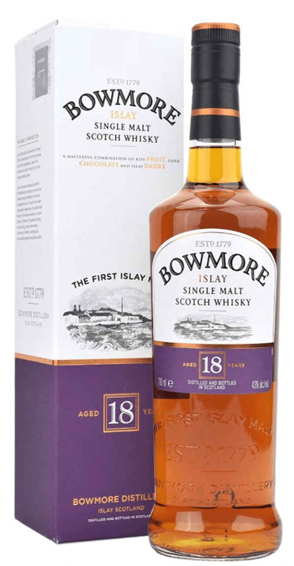 Bowmore Distillery 18 Year - Single Malt Scotch Whisky