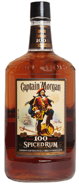 Captain Morgan 100 Proof Spiced Rum