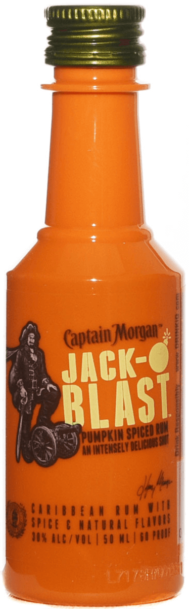 Captain Morgan Jack-O-Blast