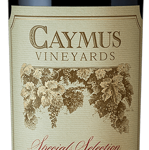 Caymus Vineyards "Special Selection" Cabernet Sauvignon 2012