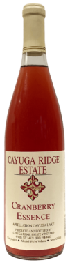 Cayuga Ridge Estate Winery Cranberry Essence