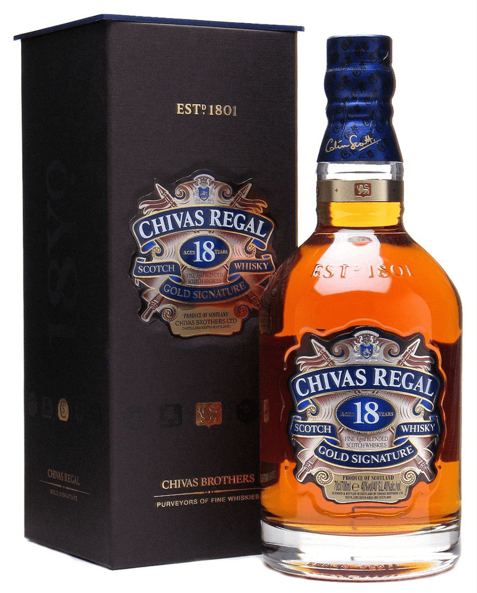 Chivas Regal 18 Year Old - 750ML