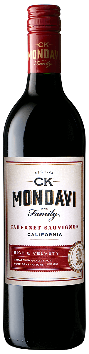 CK Mondavi Cabernet Sauvignon 750ML Bremers Wine And Liquor