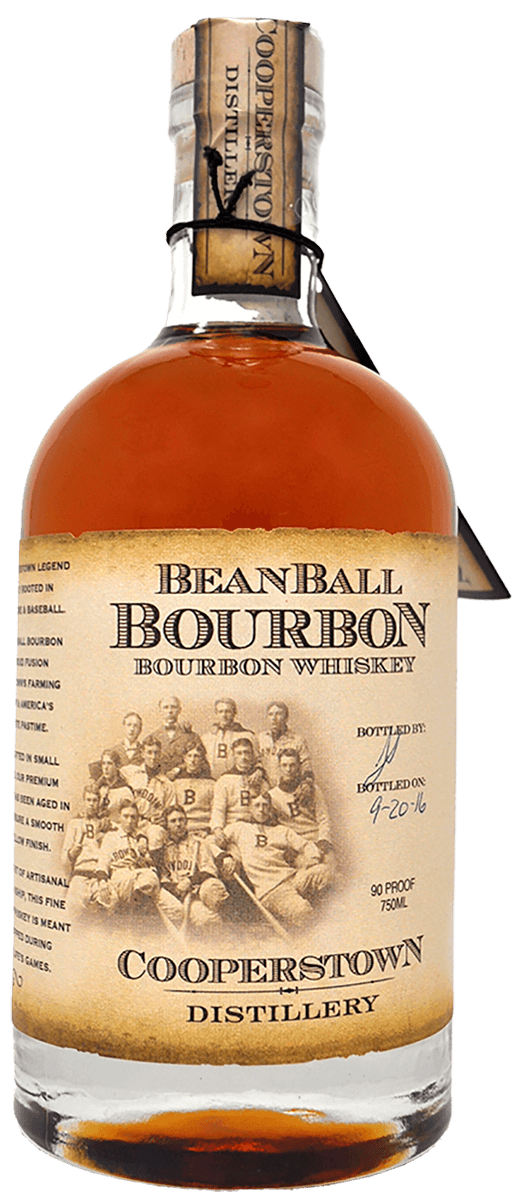 Cooperstown Distillery Beanball Bourbon