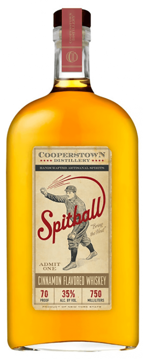 Cooperstown Distillery Spitball Cinnamon Whiskey
