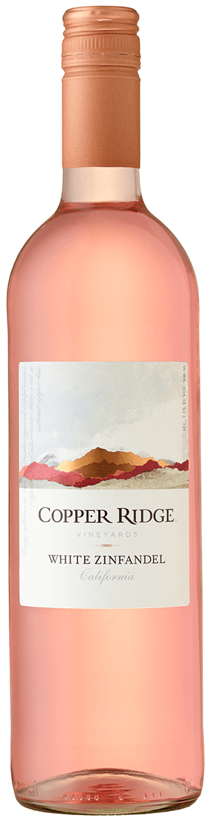 Copper Ridge White Zinfandel