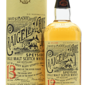 Craigellachie 13 Year Speyside Single Malt Scotch Whisky