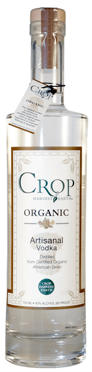 Crop Organic Artisinal Vodka 750ML Bremers Wine And Liquor