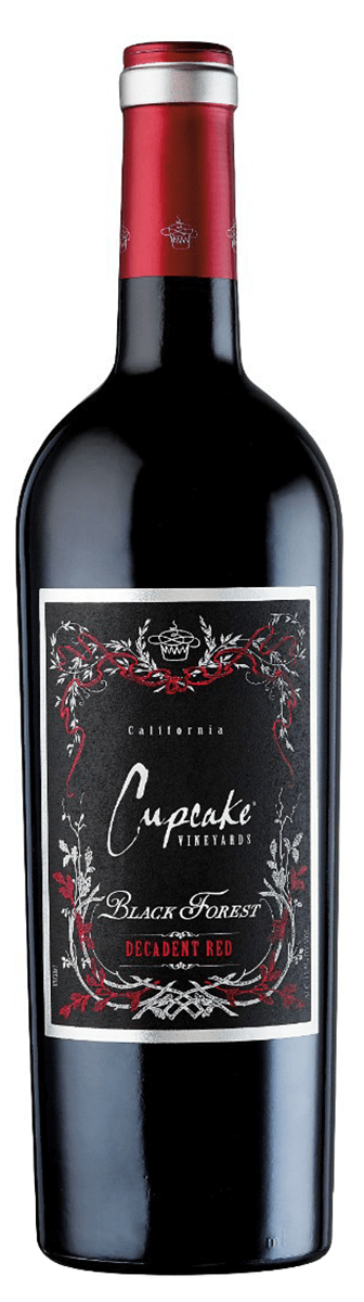 Cupcake Vineyards Black Forest Decadent Red 2014