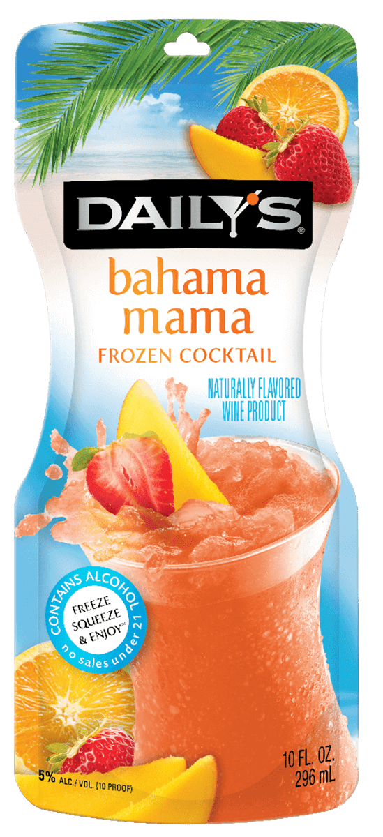Daily S Cocktails Bahama Mama 296ml Bremers Wine And Liquor,Angel Fish Care