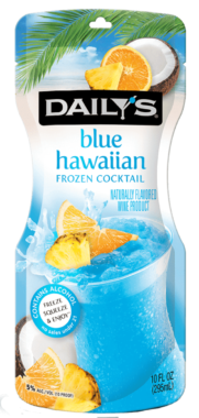 Dailey's Cocktails Blue Hawaiian