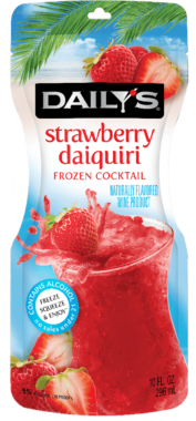 Dailey's Cocktails Strawberry Daiquiri