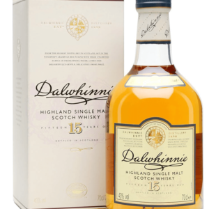 Dalwhinnie 15 Year Old Highland Single Malt Scotch Whisky