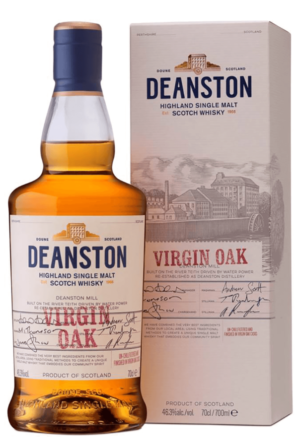 Deanston Virgin Oak - Highland Single Malt Scotch Whisky