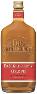 Dr. McGillicuddy's Apple Pie