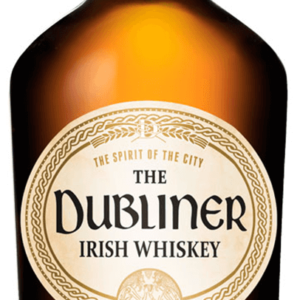 The Dubliner Bourbon Cask Aged Irish Whiskey