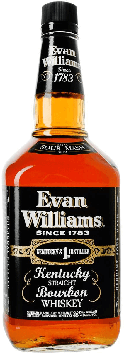 Evan Williams Black Label