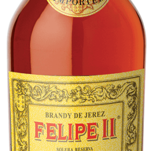 Felipe II Solera Reserva - Brandy de Jerez