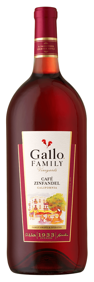 Gallo Family Vineyards Café Zinfandel