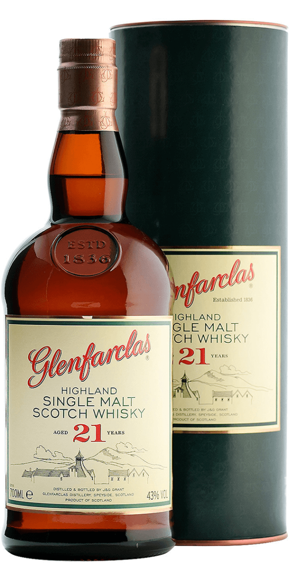 Glenfarclas 21 Year Old - Highland Single Malt Scotch Whisky