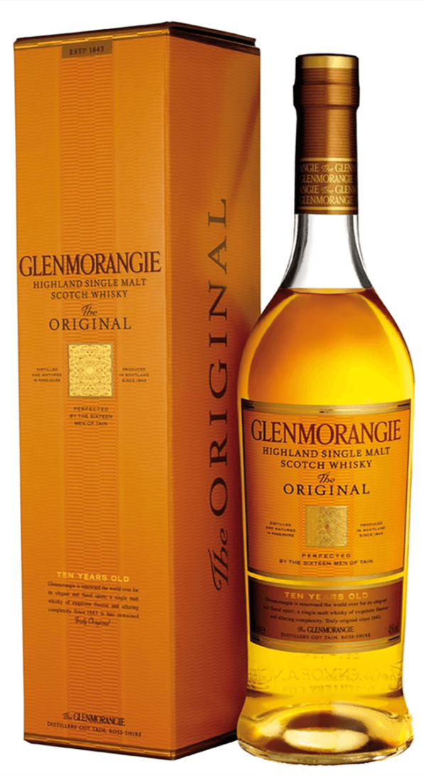 Glenmorangie The Orginal - 10 Year Old Highland Single Malt