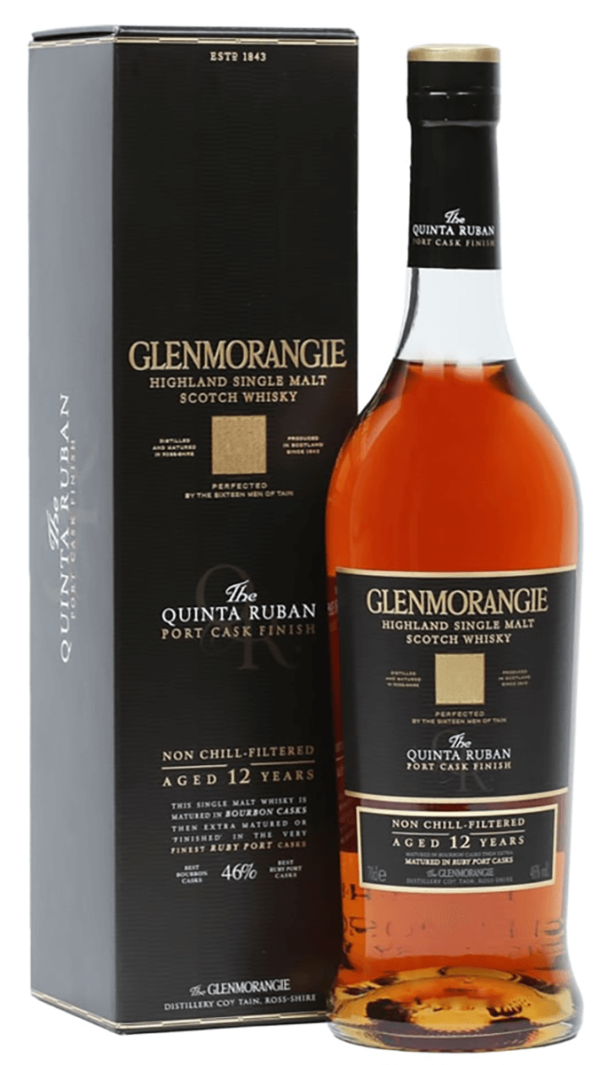 Glenmorangie The Quinta Ruban - Port Cask Finish - 12 Year Old