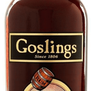 Goslings Black Seal Bermuda Rum