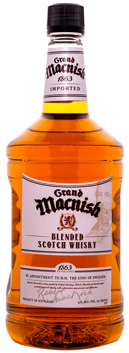 Grand Macnish Blended Scotch Whiskey 1 75l Bremers Wine And Liquor