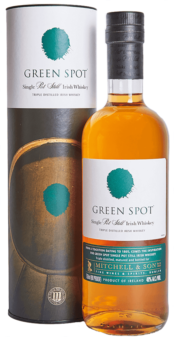 Spot Whiskey Green Spot Single Pot Still Irish Whiskey