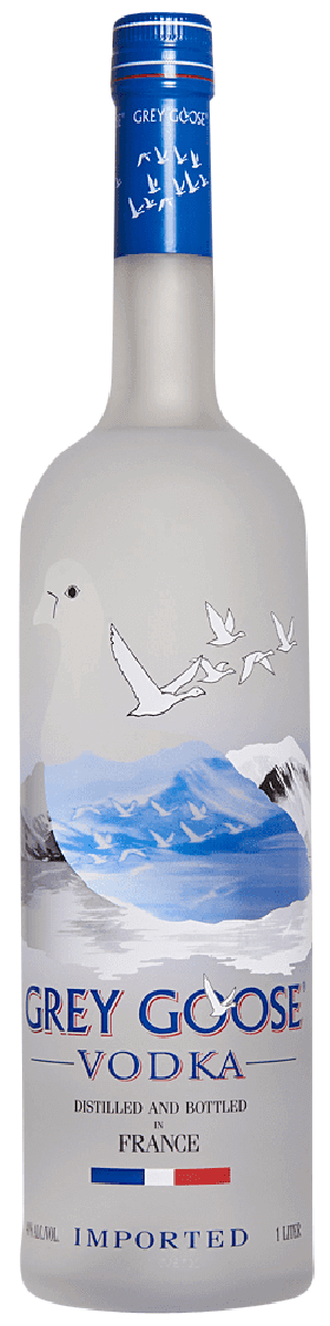 gray goose bottle