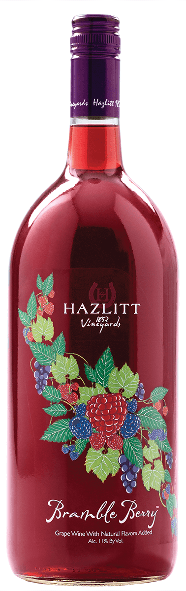 Hazlitt 1852 Vineyards Bramble Berry - 1.5 L