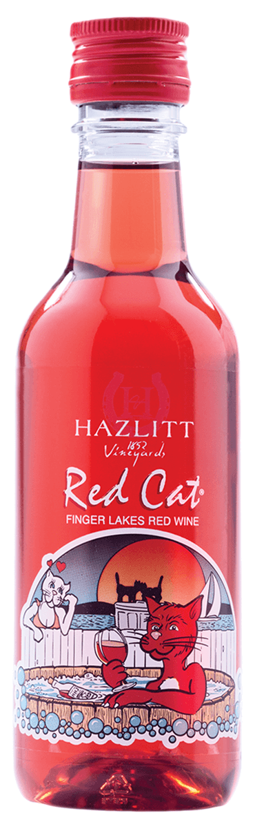 Hazlitt Red Cat 187ML 