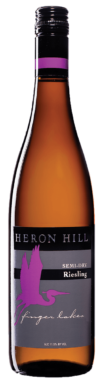 Heron Hill Winery Semi-Dry Riesling 2016