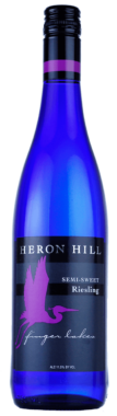 Heron Hill Winery Semi-Sweet Riesling 2016