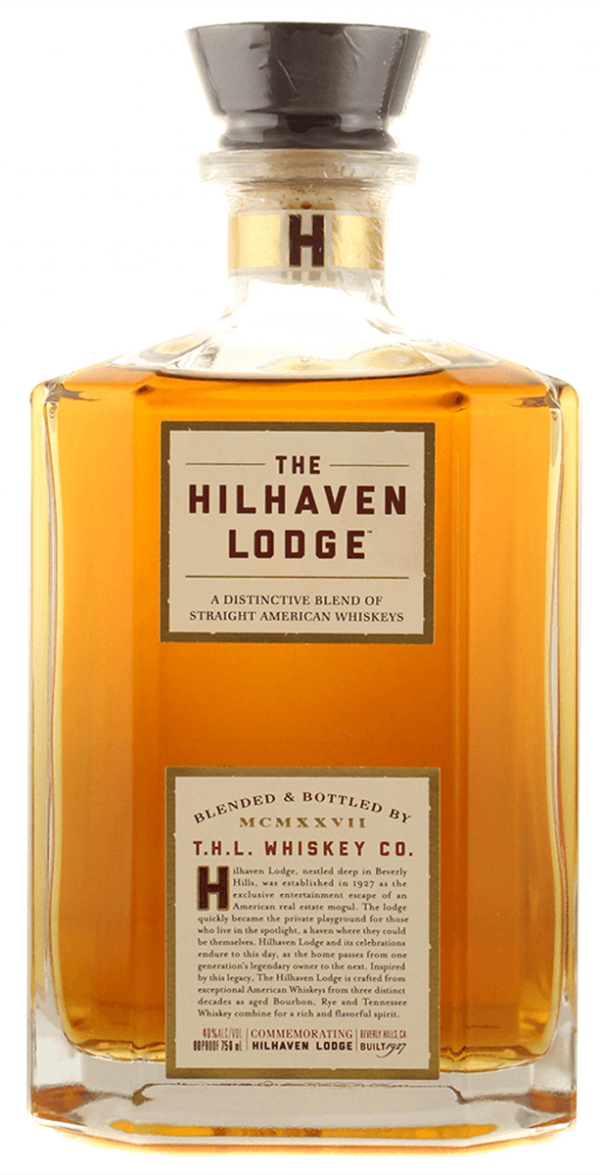 Hilhaven Lodge Blended Straight American Whiskeys